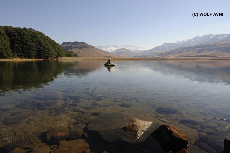 Giantscup Wilderness Reserve Underberg Extérieur photo