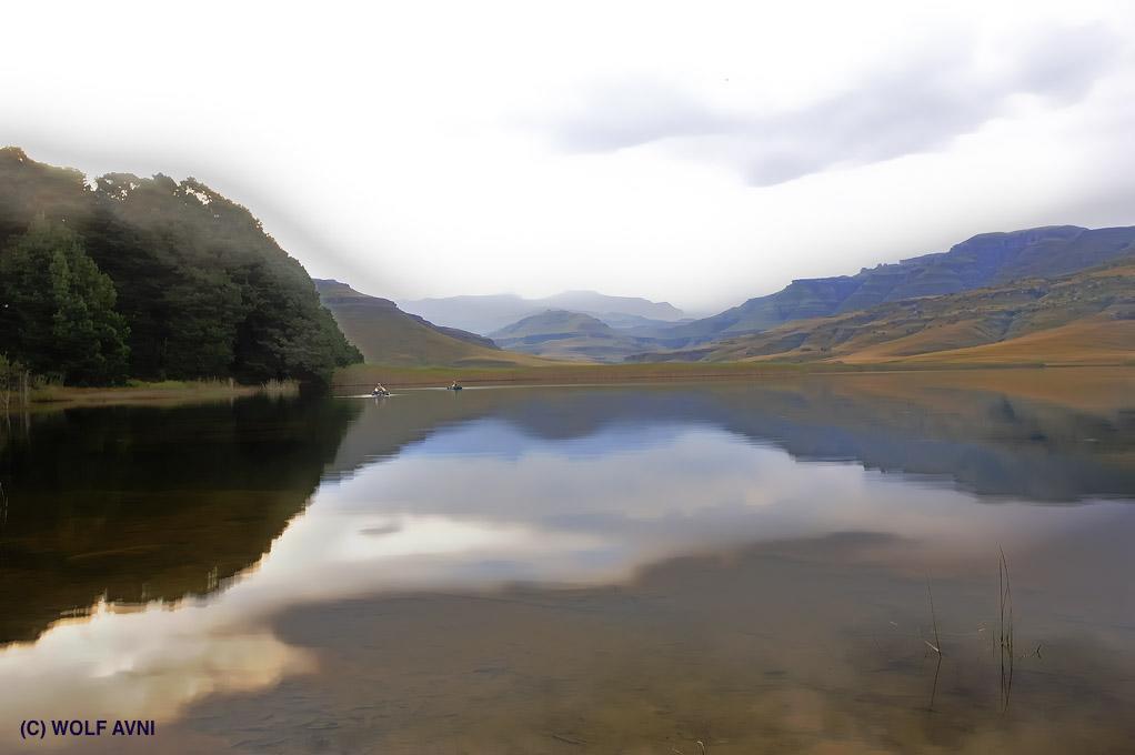 Giantscup Wilderness Reserve Underberg Extérieur photo